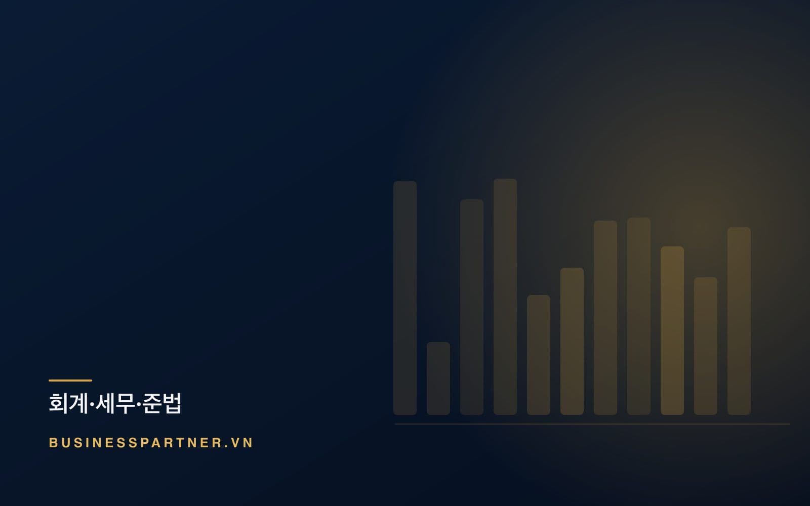베트남에서 회계와 기장 대행사를 고르는 법