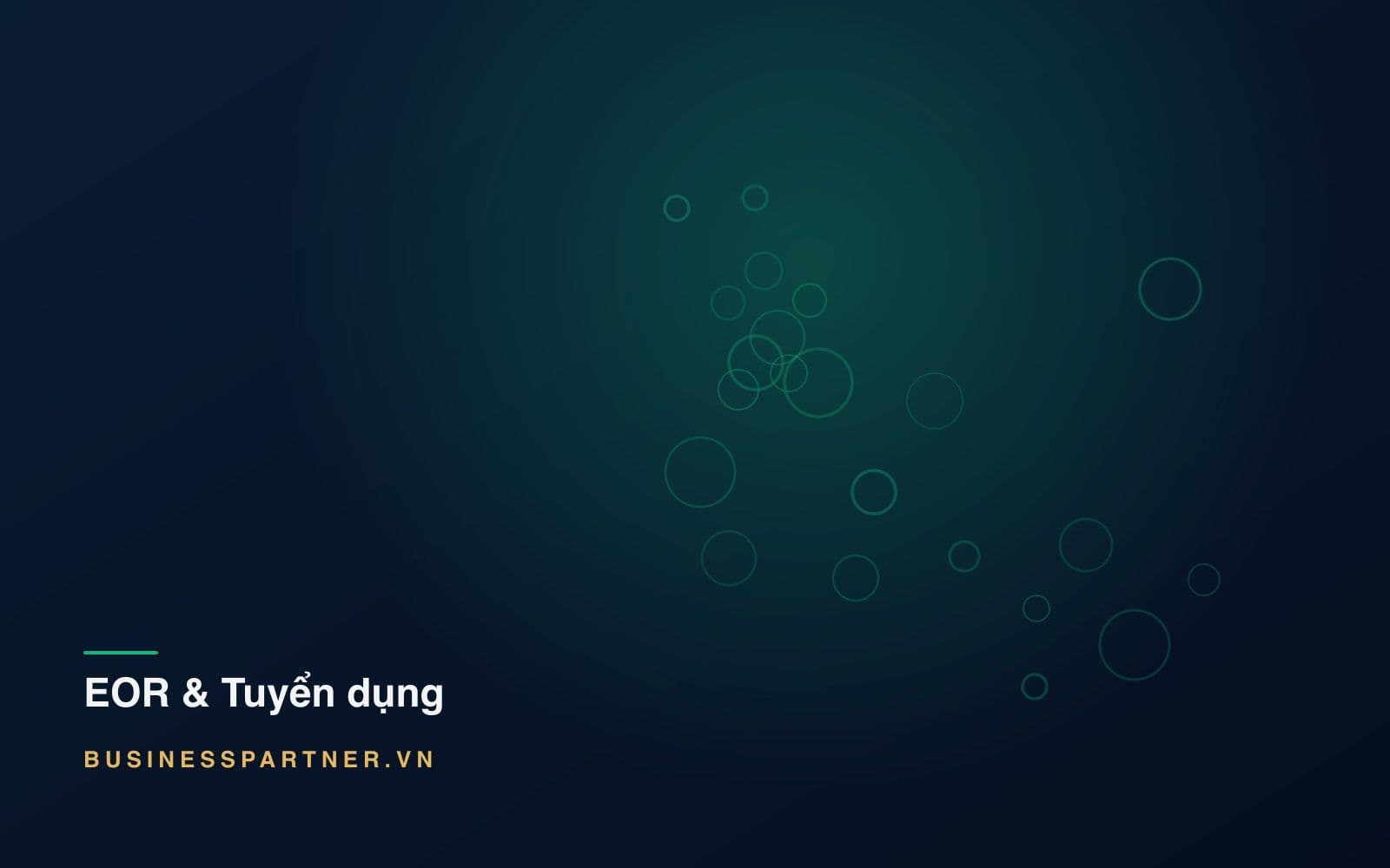 Contractor of record tại Việt Nam: khi nào dùng được và khi nào phải tuyển dụng hộ