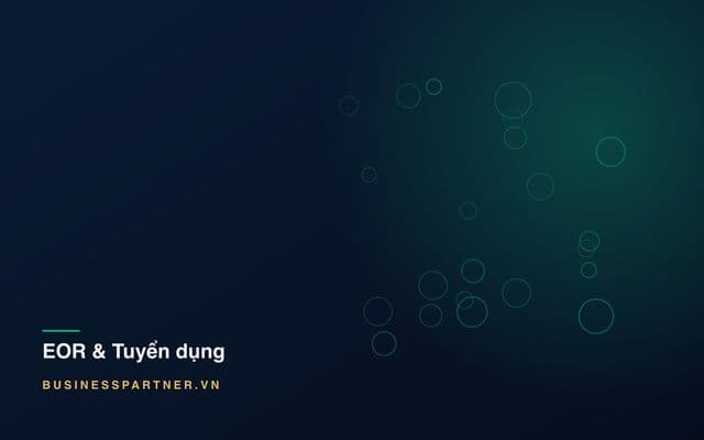 Giữ chân nhân sự trong công ty vốn nước ngoài: điều người Việt thực sự quan tâm
