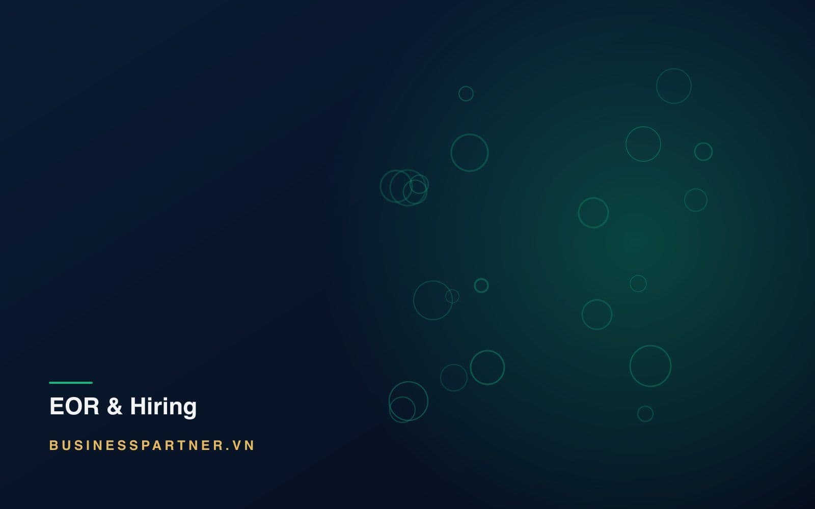 Hiring a Country Manager in Vietnam: The Decision Behind the Job Description