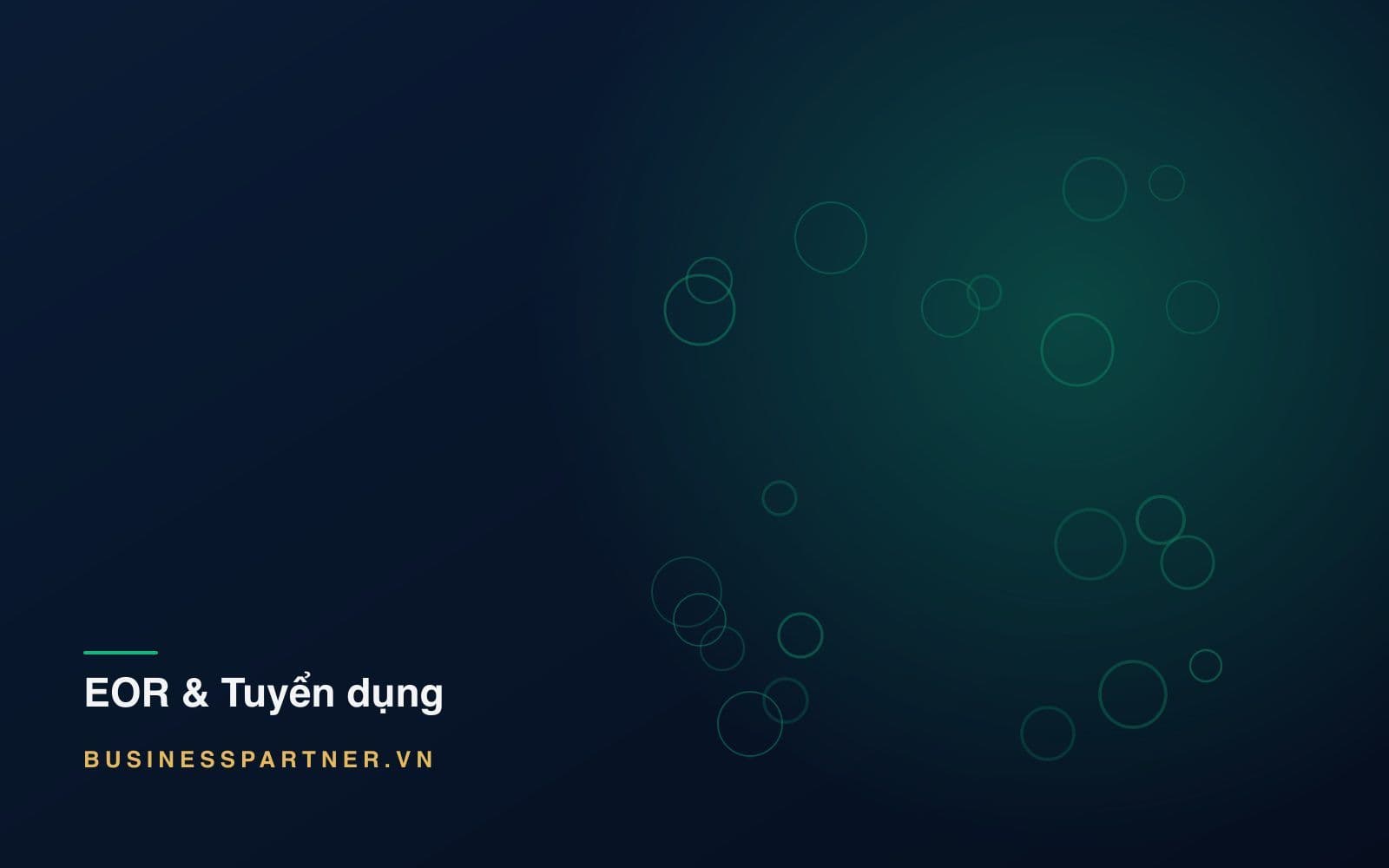 Tuyển đội ngũ remote tại Việt Nam 2026: EOR hay lập pháp nhân?