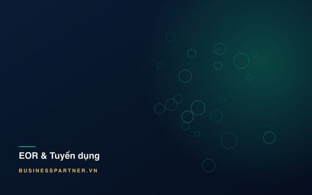 Tuyển giám đốc quốc gia tại Việt Nam: quyết định phía sau bản mô tả công việc
