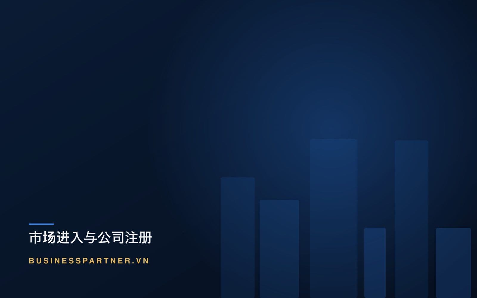 进入越南市场的要件:先验证的九个条件