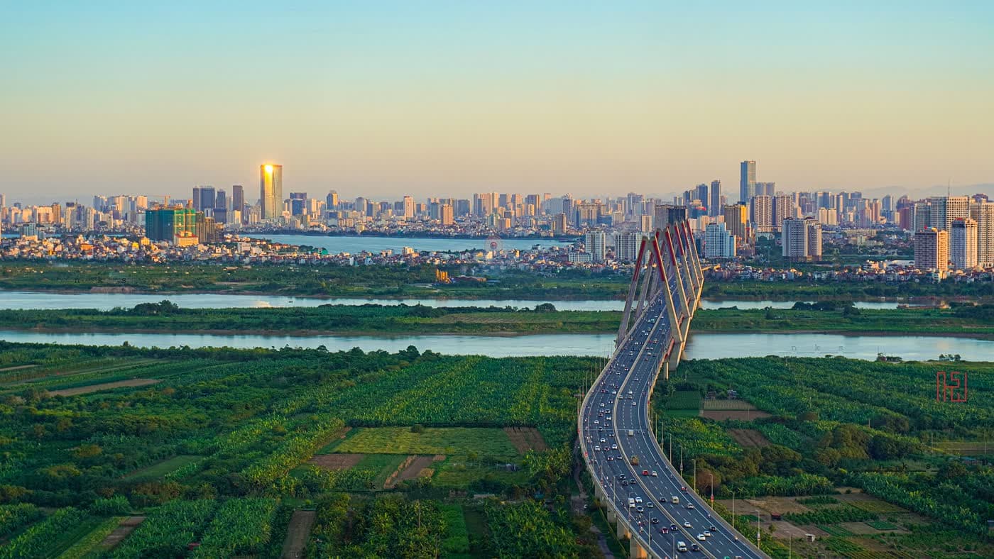 Hanoi skyline